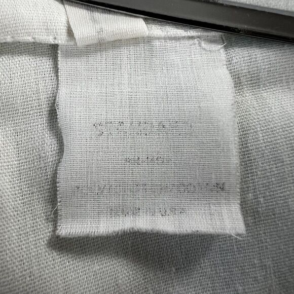 VTG JP Stevens Pillow Sham Pastel Stripe White Edge 80s Cotton 31"x26" Retro '82 - Picture 8 of 16